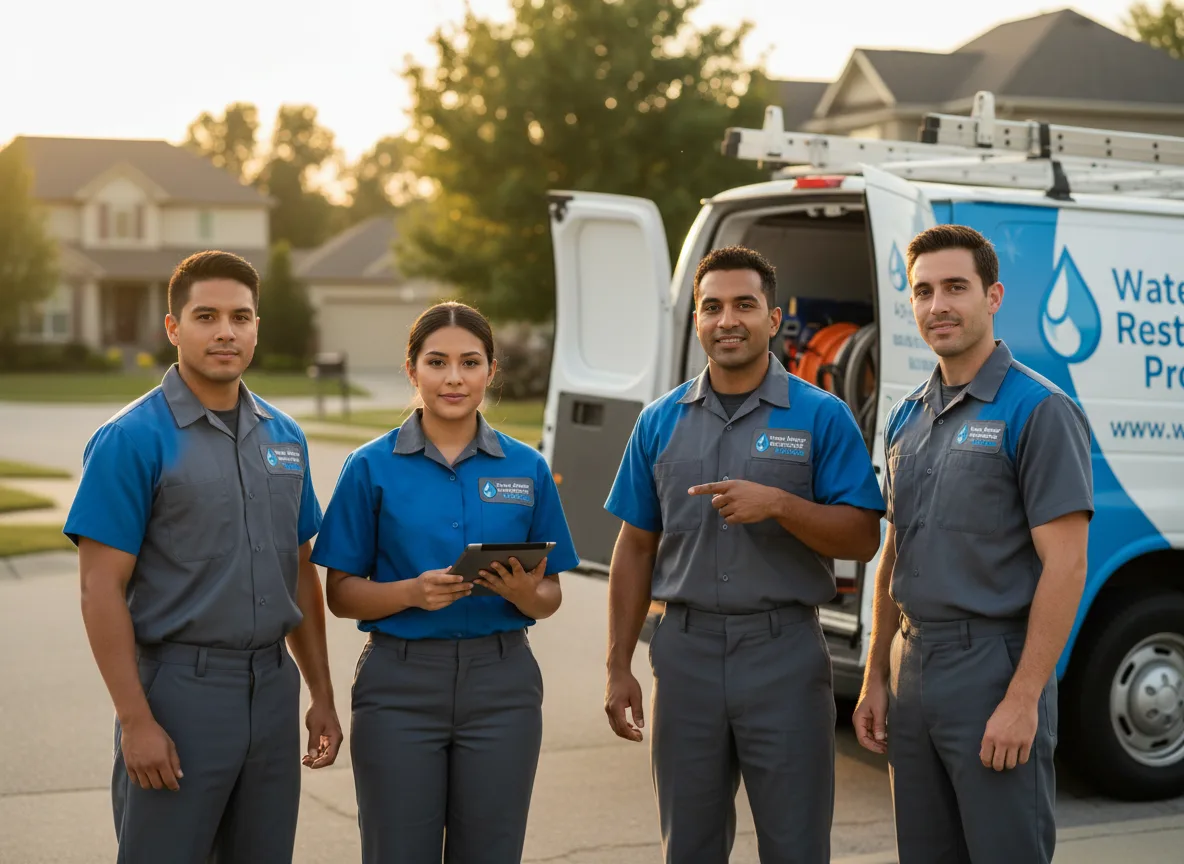 Flood Restoration company in Tomball, TX